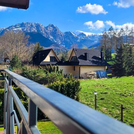 Visitzakopane- Sekwoja Apartment Exteriör bild