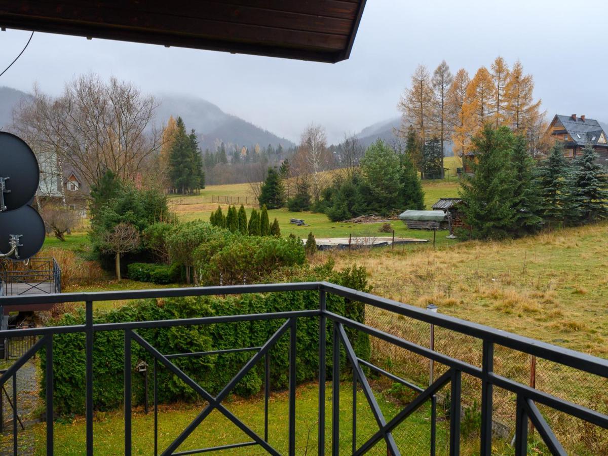Visitzakopane- Sekwoja Apartment Exteriör bild