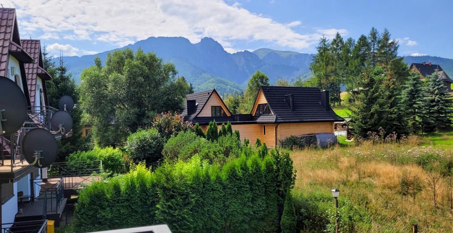 Visitzakopane- Sekwoja Apartment Exteriör bild