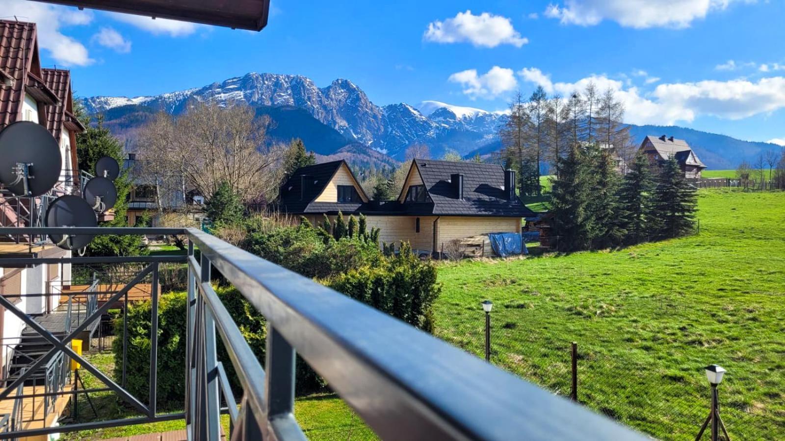 Visitzakopane- Sekwoja Apartment Exteriör bild